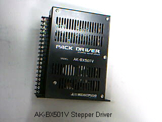 630 000 5165 Stepper Driver, AK-BX501V-SAN1 